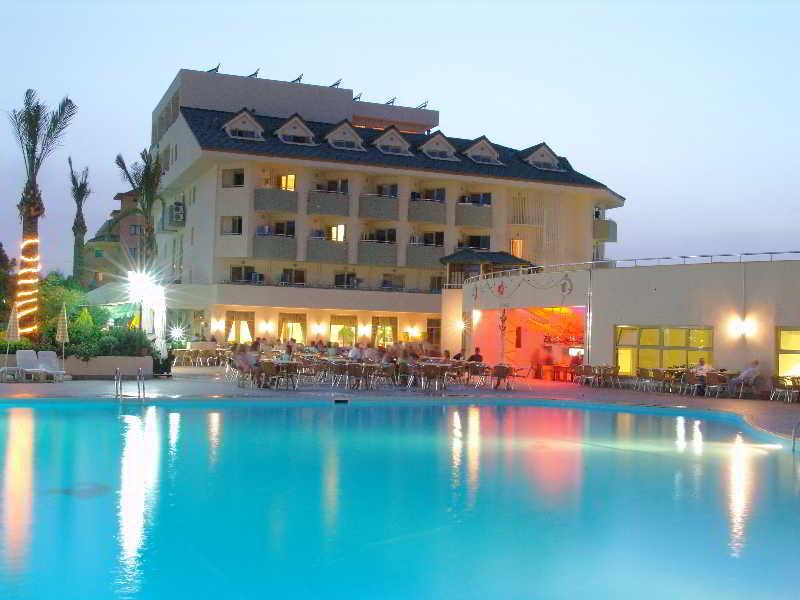 Side Breeze Hotel Antalya Exteriör bild