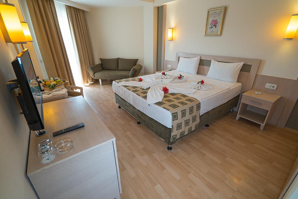 Side Breeze Hotel Antalya Exteriör bild