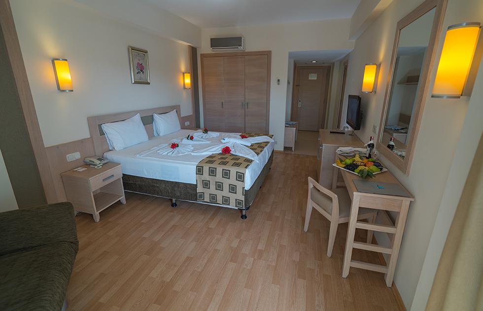 Side Breeze Hotel Antalya Exteriör bild