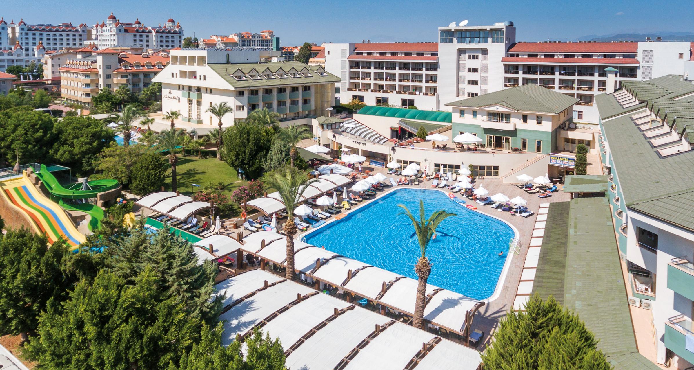 Side Breeze Hotel Antalya Exteriör bild