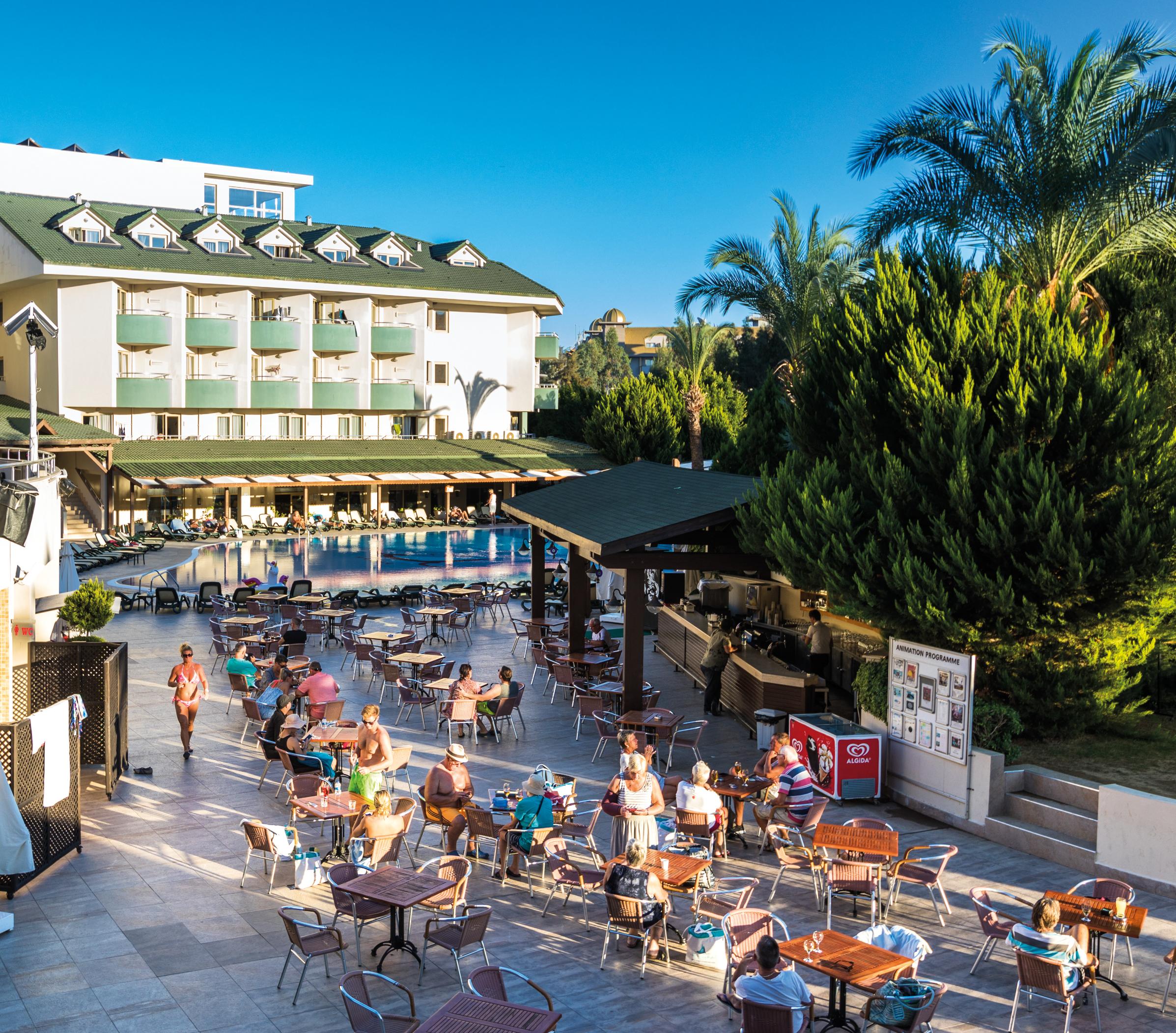 Side Breeze Hotel Antalya Exteriör bild