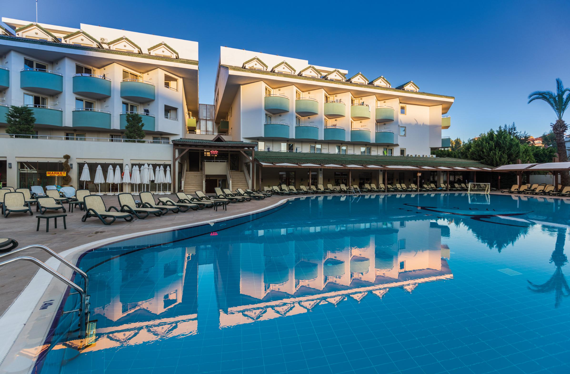 Side Breeze Hotel Antalya Exteriör bild