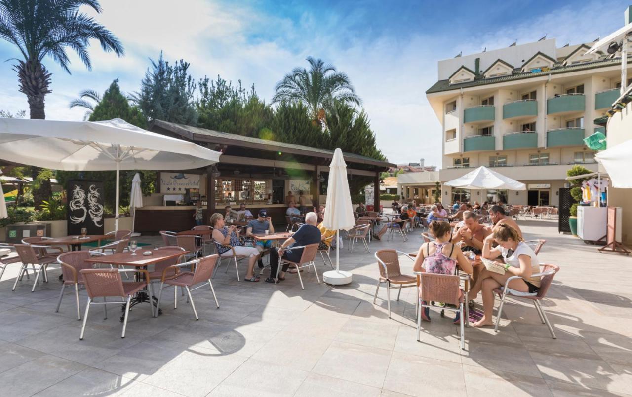 Side Breeze Hotel Antalya Exteriör bild