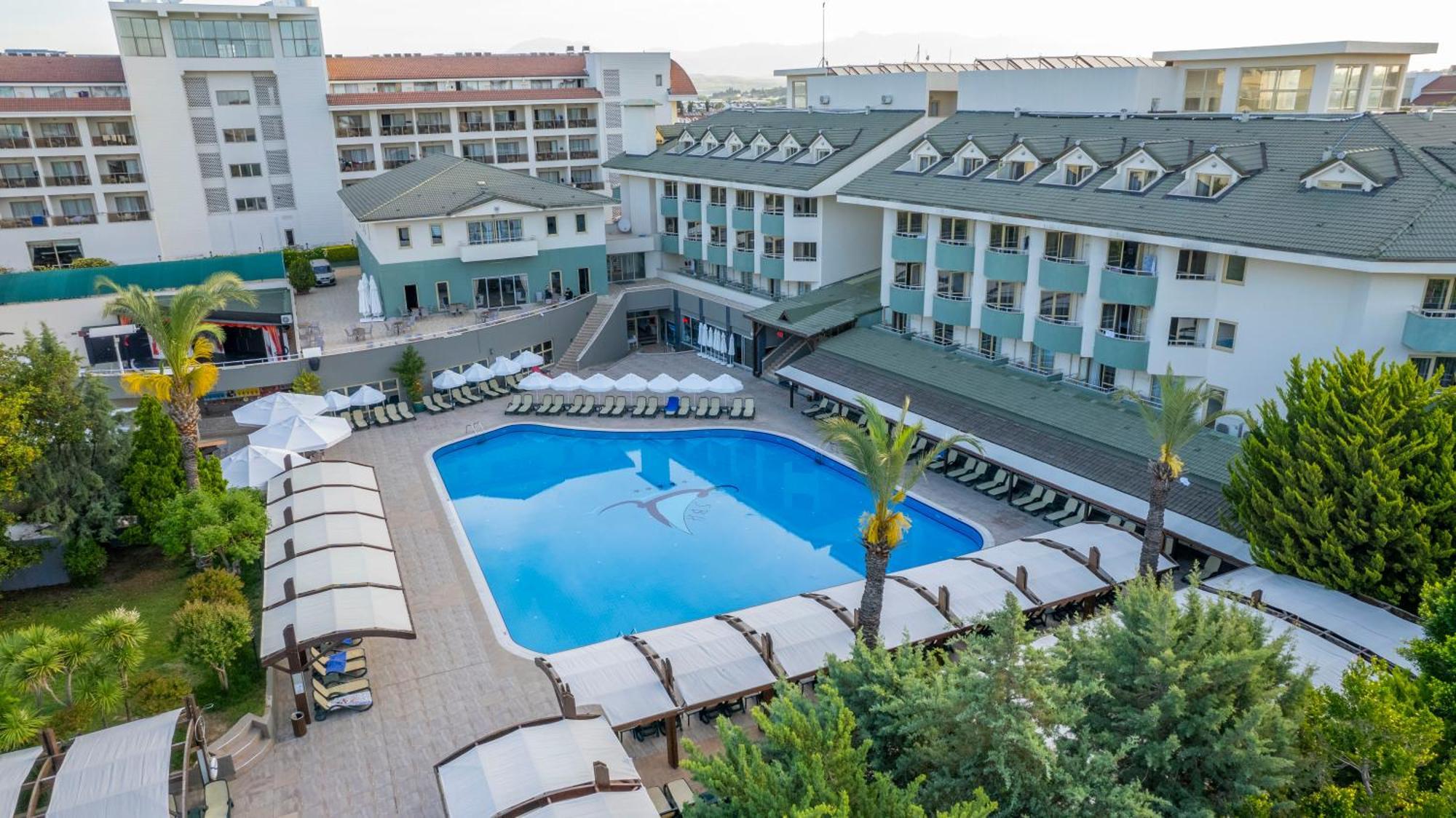 Side Breeze Hotel Antalya Exteriör bild
