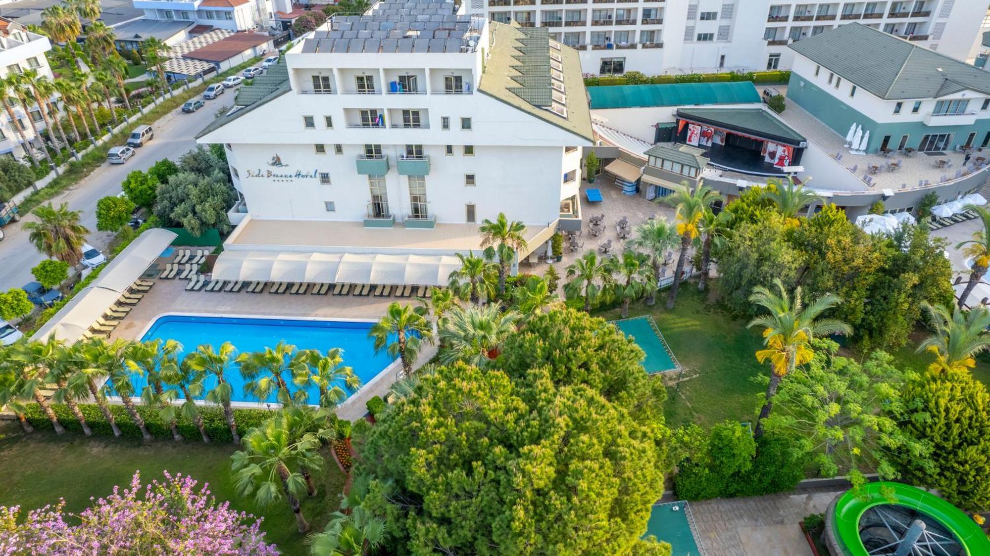 Side Breeze Hotel Antalya Exteriör bild