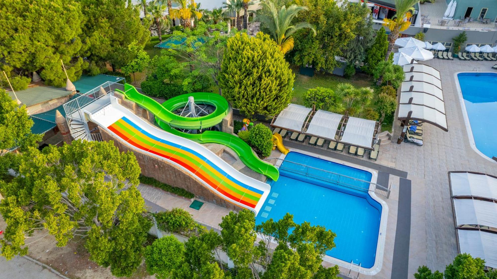 Side Breeze Hotel Antalya Exteriör bild