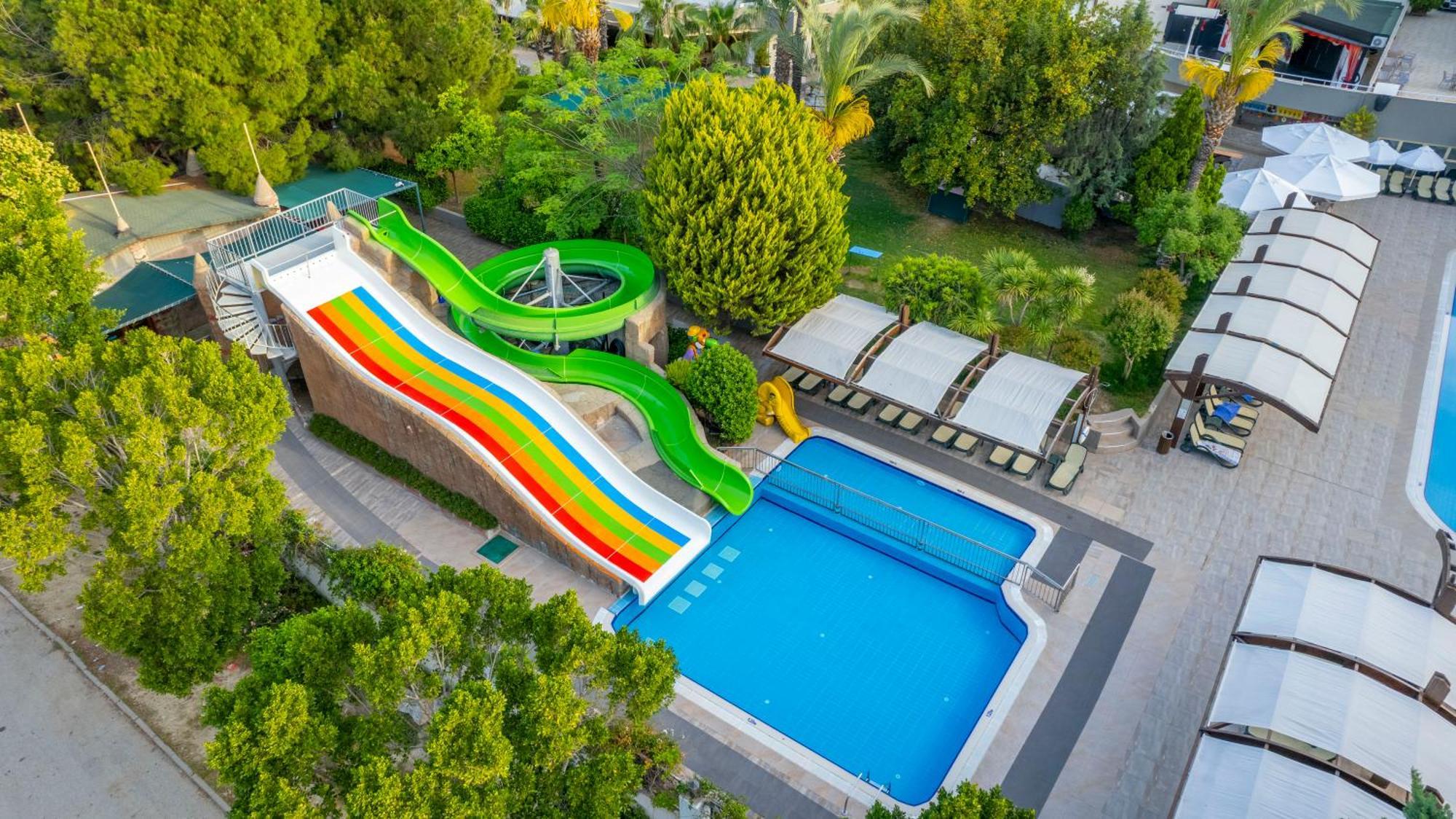 Side Breeze Hotel Antalya Exteriör bild