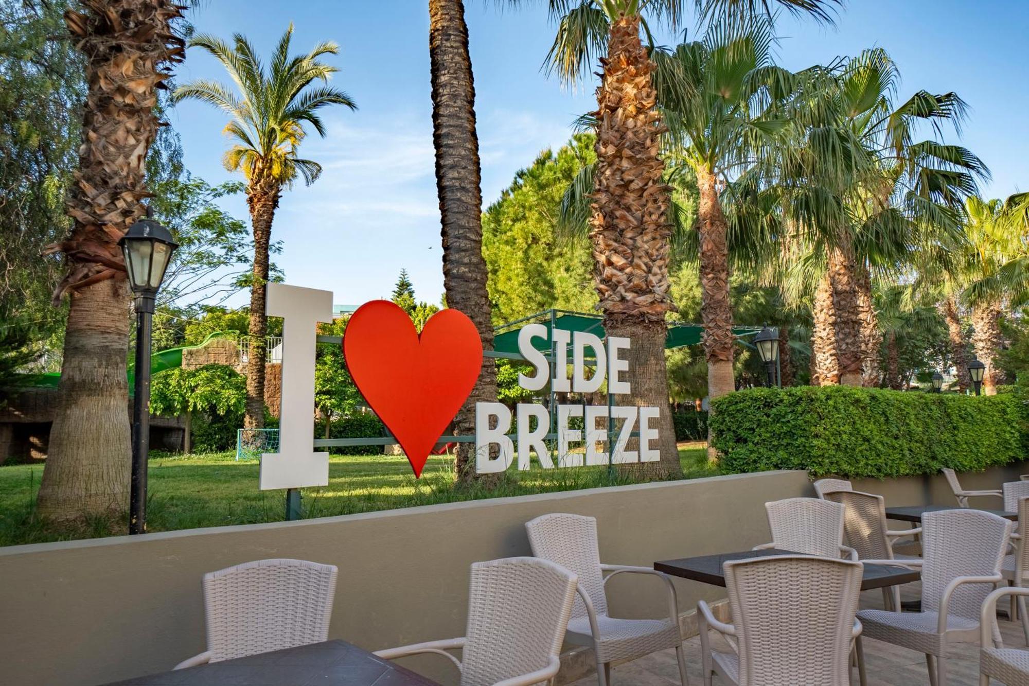 Side Breeze Hotel Antalya Exteriör bild