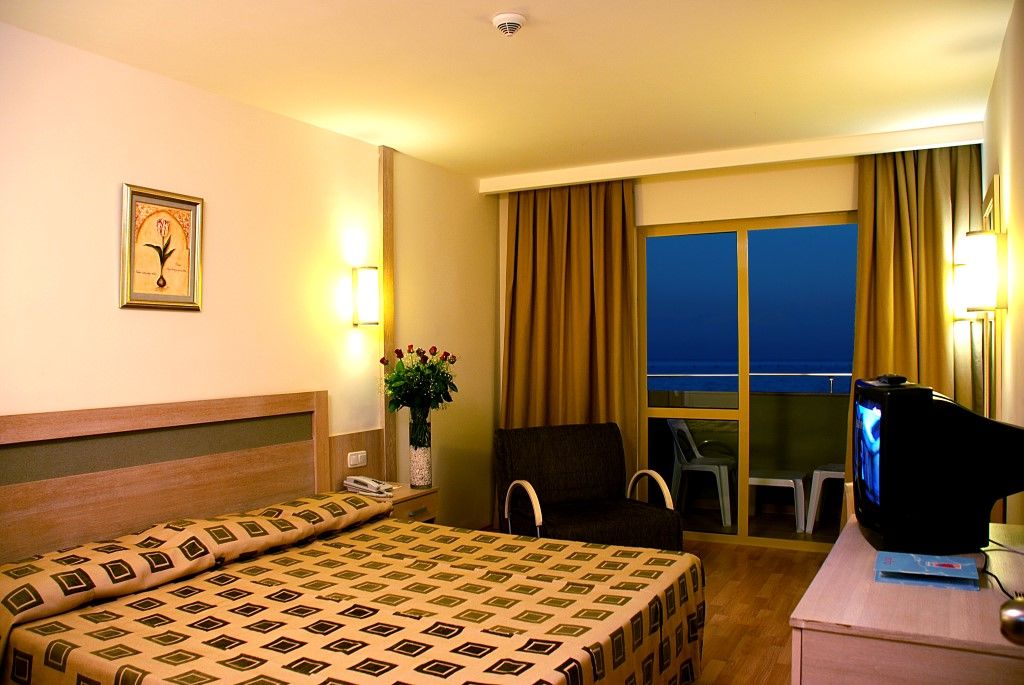 Side Breeze Hotel Antalya Exteriör bild