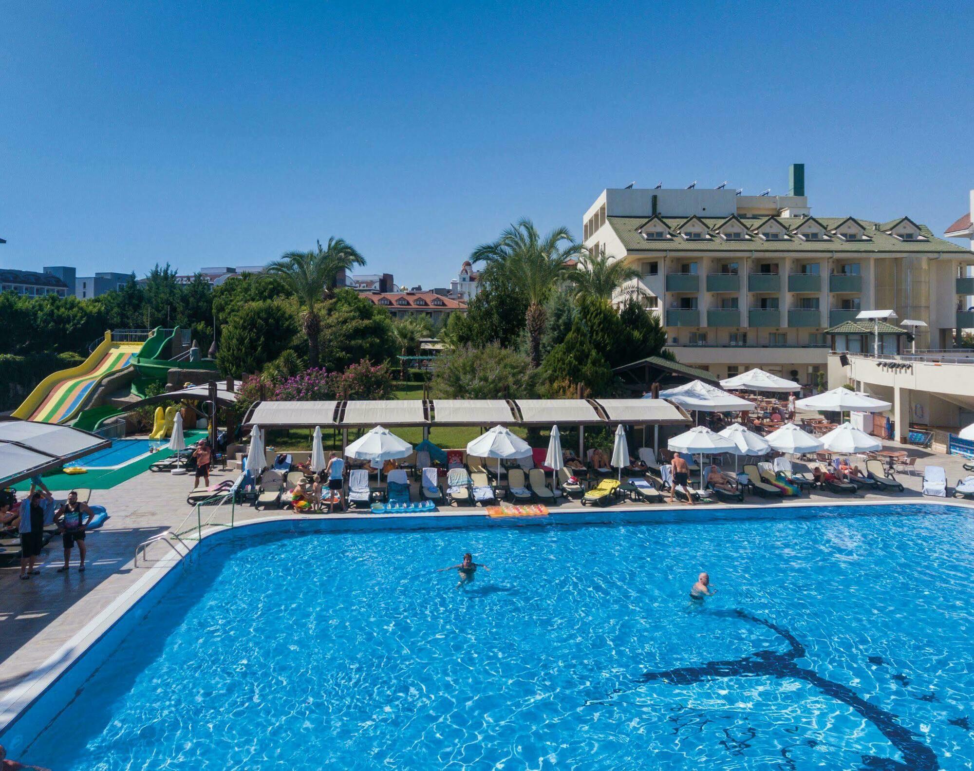 Side Breeze Hotel Antalya Exteriör bild