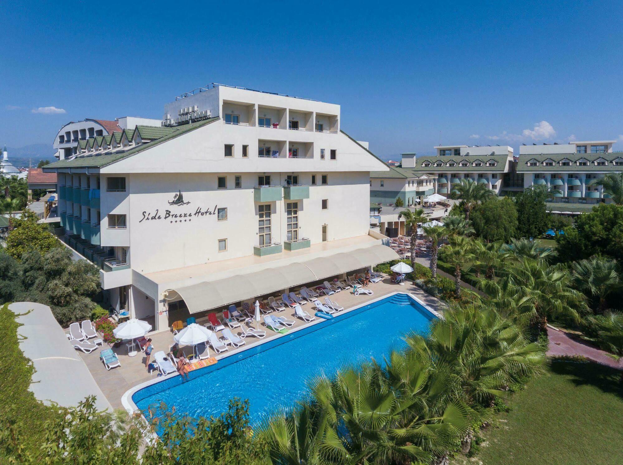 Side Breeze Hotel Antalya Exteriör bild