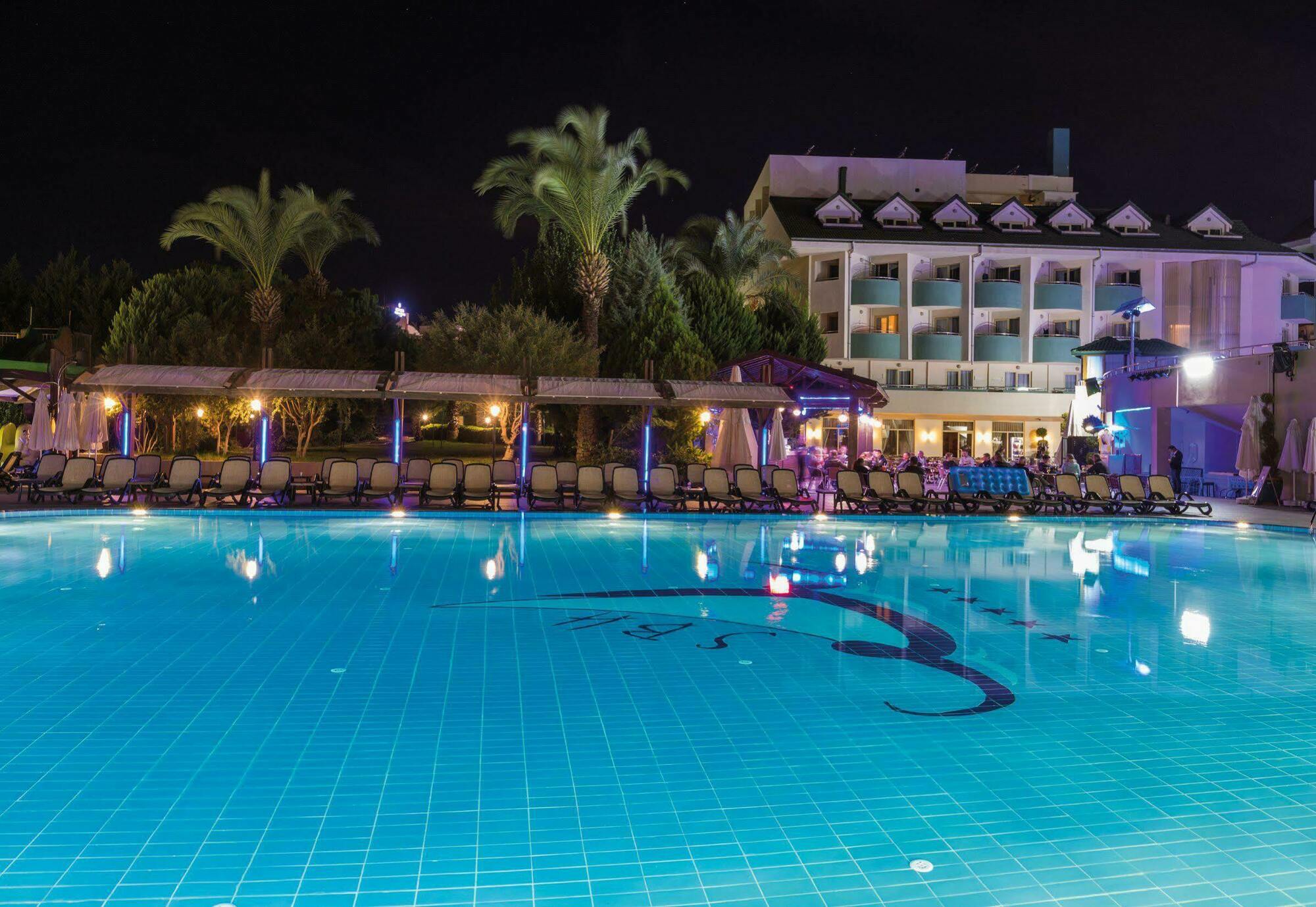 Side Breeze Hotel Antalya Exteriör bild