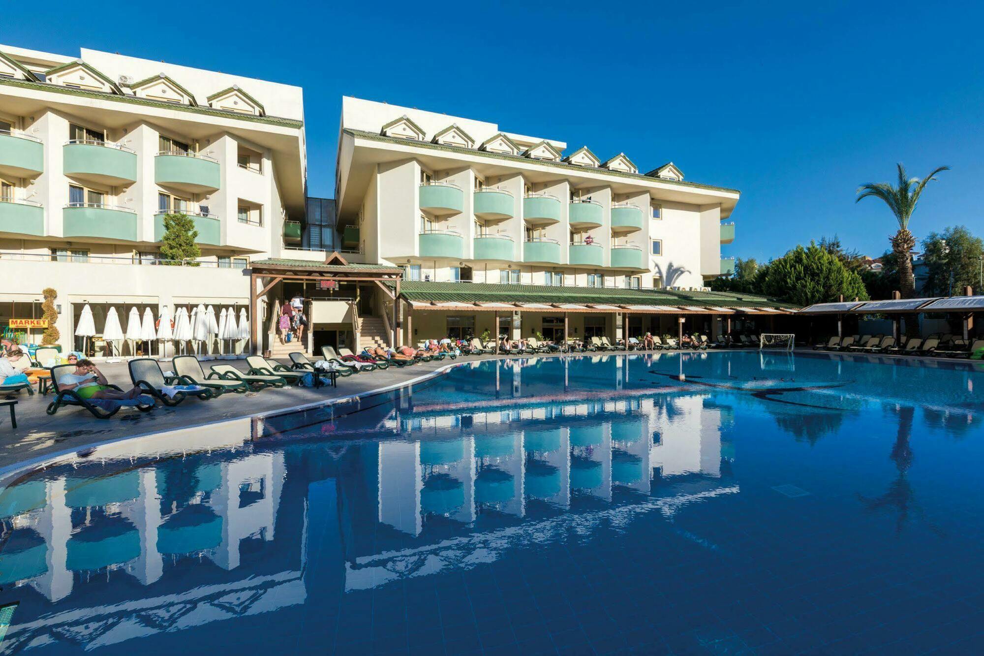 Side Breeze Hotel Antalya Exteriör bild