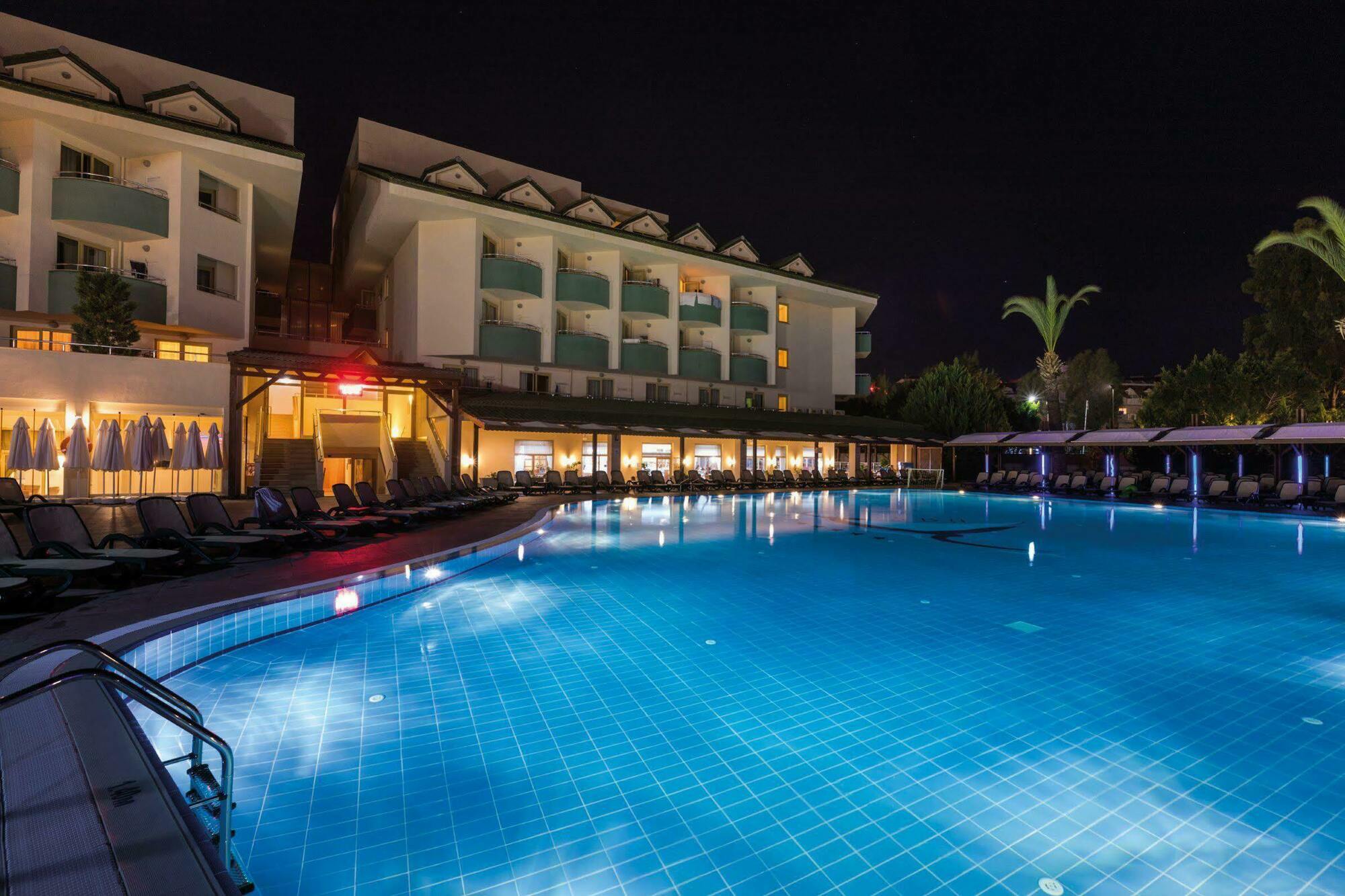 Side Breeze Hotel Antalya Exteriör bild